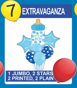 Balloon Bouquet Package - Extravaganza