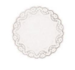 Fancy Doilies Silver 6ct Amscan