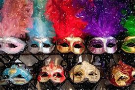 Mardi Gras Mask Assorted Styles USA Party Store