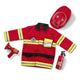 Fire Chief Role Play Costume Set - 3 to 6 years old - USA Party Store