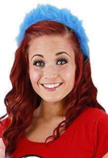 Dr. Seuss Thing 1&2 Fuzzy Headband Elope