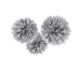 Fluffy Decorations 16" - 3 count - USA Party Store