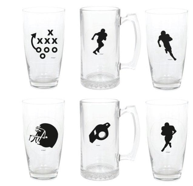 Football Beverage Clings Unique