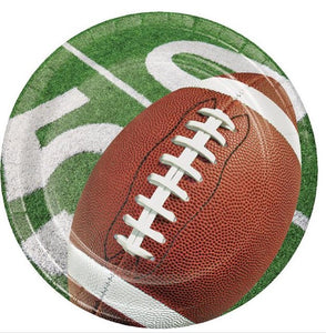 Football Party 7" Plate