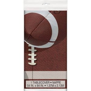 Football Party Table Cover - USA Party Store