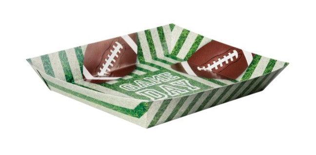 Game Day Football Snack Tray Unique