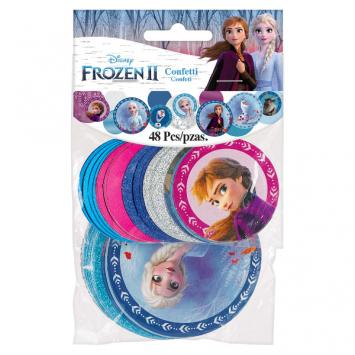 ©Disney Frozen 2 Giant Confetti Circles Amscan