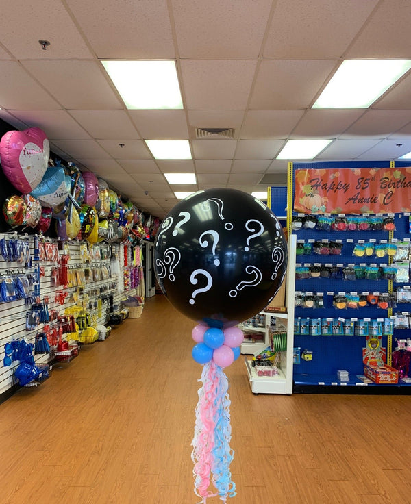 Gender Reveal Balloon USA Party Store