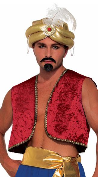 Forum Novelties Genie Vest Adult Costume (Red) Forum