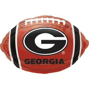 Georgia Bulldogs Balloon - Football - USA Party Store