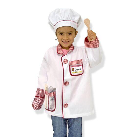 Chef Role Play Costume Set 3-6yrs - USA Party Store