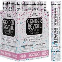 Gender Reveal Confetti Cannon Pink Unique