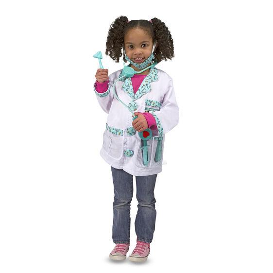 Doctor Role Play Costume Set ages 3-6 Yrs - USA Party Store