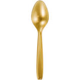 Plastic Spoons - 20 Ct - Extra Heavy Weight Amscan