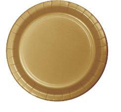 Solid Color 9" Lunch Plates Amscan