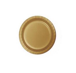 7 Inch Dessert Plate - 20 Counts Amscan