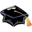 31" Congrats Grad Cap Balloon Amscan