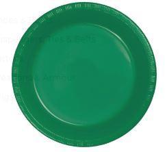 9 Inch - Lunch Plastic Plates - 20 Counts Amscan