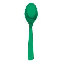 Plastic Spoons - 20 Ct - Extra Heavy Weight Amscan