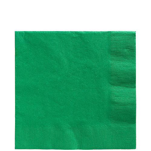 Solid Color Lunch Napkins - 2 Ply - 50 Ct Amscan