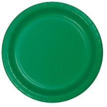 Solid Color 9" Lunch Plates Amscan