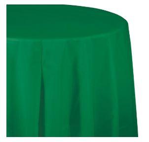 Plastic Round Table Cover Amscan