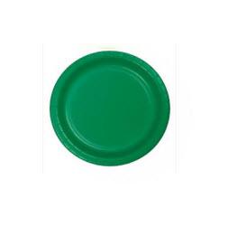 7 Inch Dessert Plate - 20 Counts Amscan