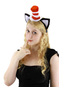 Dr. Seuss Cat in the Hat  Headband - USA Party Store