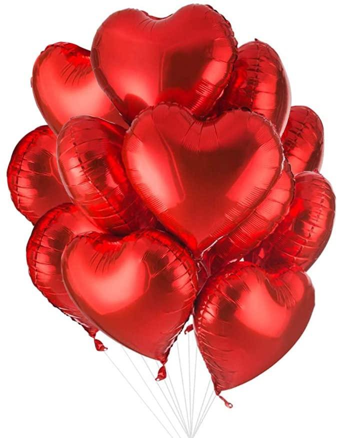 Valentine's Day Heart Bouquet ***Pick-Up Only or Curbside*** USA Party