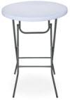 Rental - Highboy & Cocktail Table - 32" Round 43" Height Lightweight Plastic Folding Bar Table ***Pick up or Delivery only*** USA Party Store