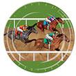 Horse Racing Plates Beistle