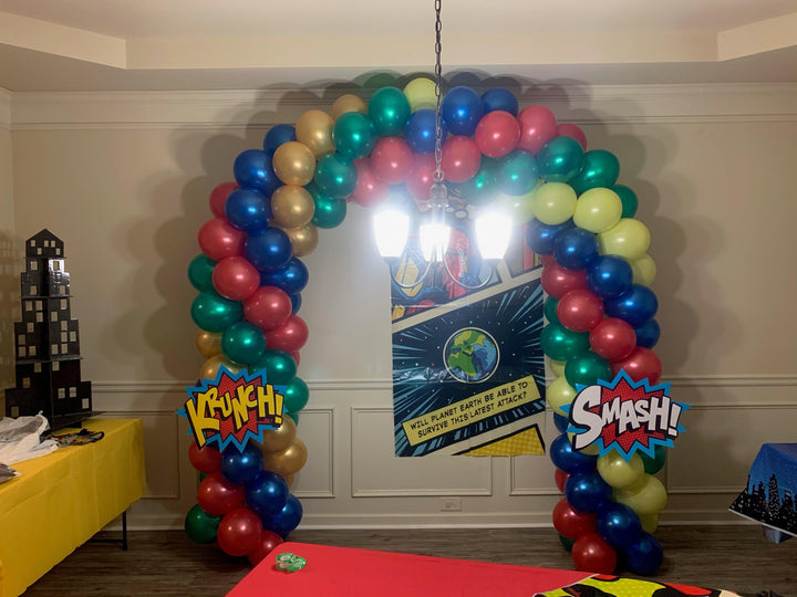 Balloon Arch (INDOOR ONLY) *** Pick-up or Delivery only *** USA Party Store