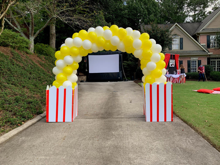 Balloon Arch (INDOOR ONLY) *** Pick-up or Delivery only *** USA Party Store