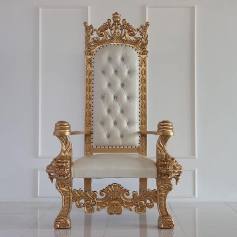 Hot Selling Wholesale King And Queen Throne Chairs For Rental Wedding  Party,Wedding Sofa Chair