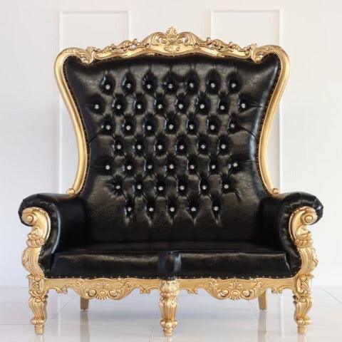 Rental - King/Queen Throne Loveseat - must call the store to schedule and confirm this rental USA Party Store