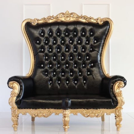 Rental King/Queen Throne Chair- must call the store to schedule and confirm  this rental