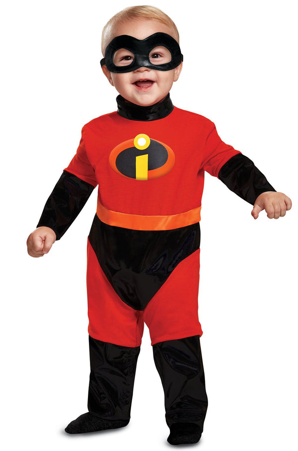 Baby's Classic The Incredibles Costume 12-18 Months Disguise