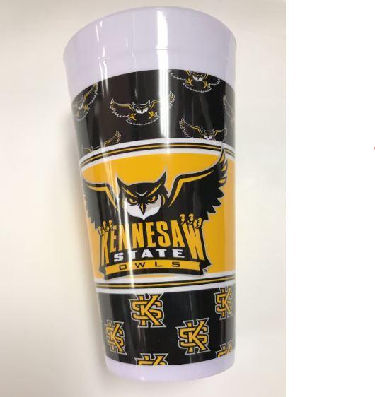 Kennesaw State Owls 16" Cup Havercamp