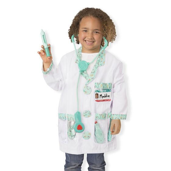 Doctor Role Play Costume Set ages 3-6 Yrs - USA Party Store