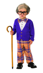 Kids Little Old Man Costume - USA Party Store