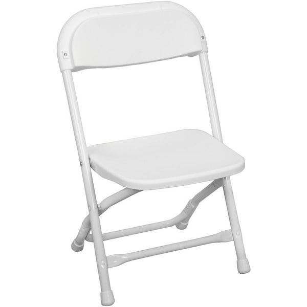 Rental - Kids Folding White Chair USA Party Store