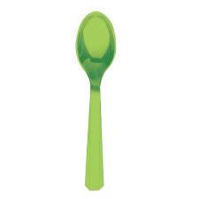 Plastic Spoons - 20 Ct - Extra Heavy Weight Amscan