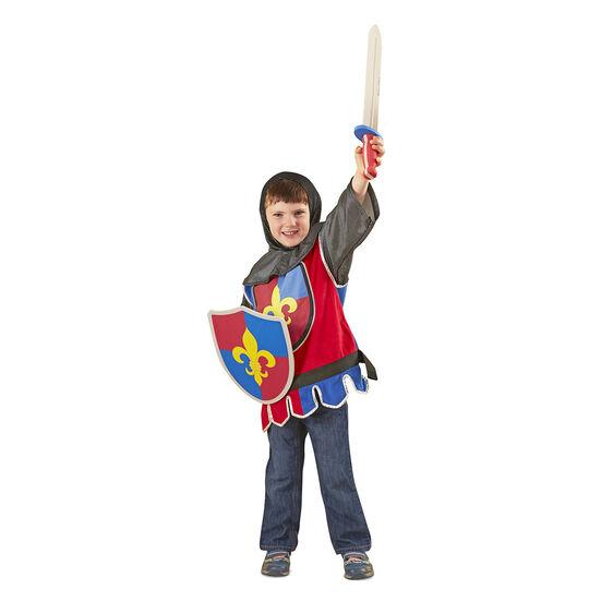 Knight Role Play Costume Set 3-6 yrs - USA Party Store