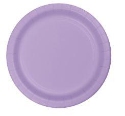 Solid Color 9" Lunch Plates Amscan