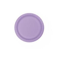 7 Inch Dessert Plate - 20 Counts Amscan