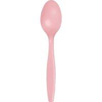 Plastic Spoons - 20 Ct - Extra Heavy Weight Amscan