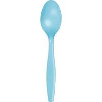 Plastic Spoons - 20 Ct - Extra Heavy Weight Amscan