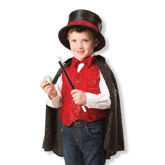 Magician Role Play Costume Set 3-6 yrs Melissa & Doug