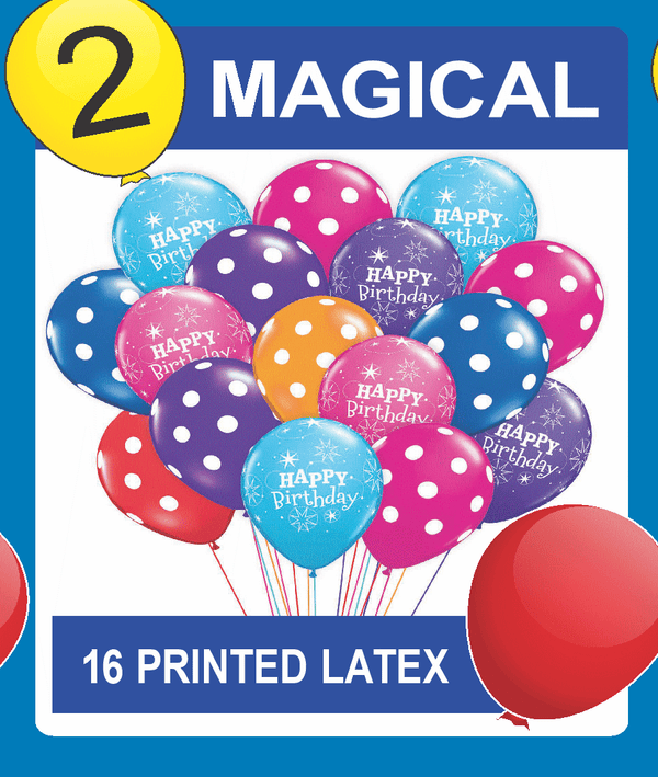 Balloon Bouquet Package - Magical USA Party Store