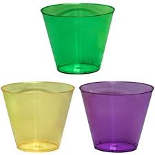 Mardi Gras Tumbler